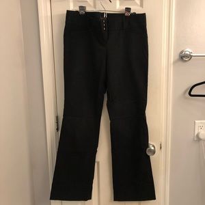 The Limited Exact Stretch Black Pants